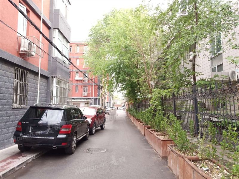 北京小区 东城小区 地安门小区 帽儿胡同45号院 房屋总数: 382户 绿