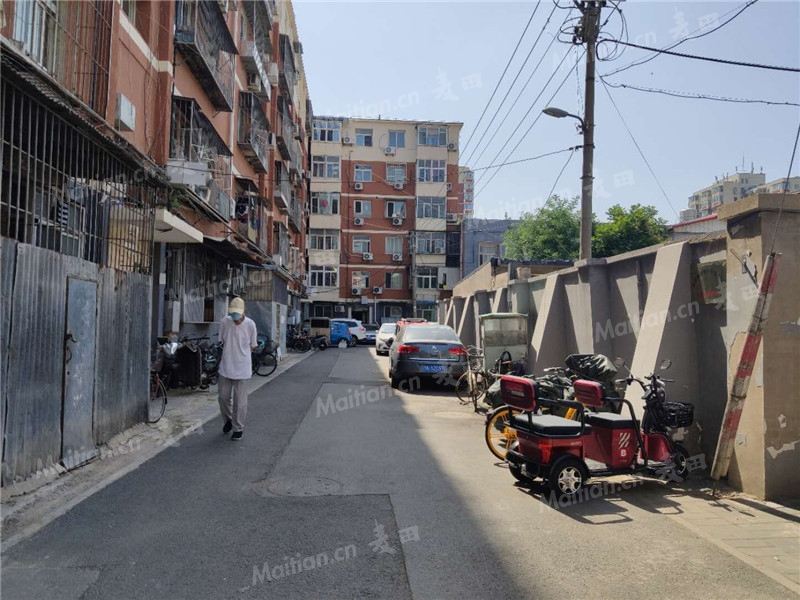 北京小区 西城小区 广安门小区 红居南街6号院