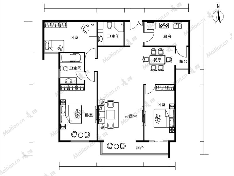 【芳馨园小区_芳馨园二手房/租房】-北京麦田房产