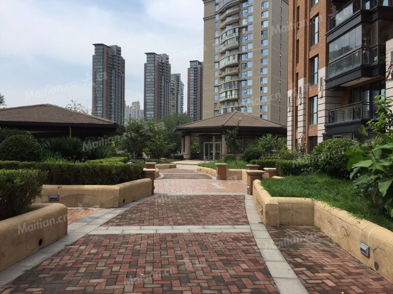 丽都水岸2期号称b5区,小区环境特别优美