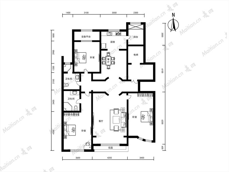 【上林世家小区_上林世家二手房/租房】-北京麦田房产