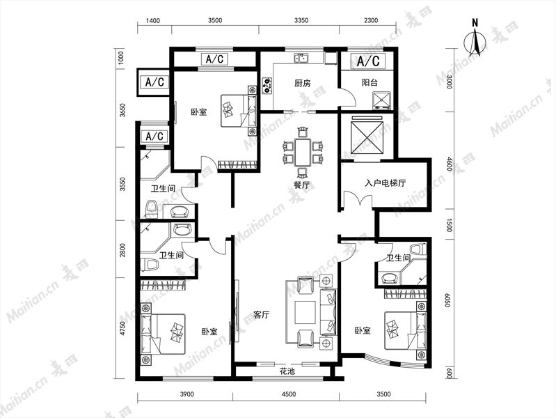 【上林世家小区_上林世家二手房/租房】-北京麦田房产