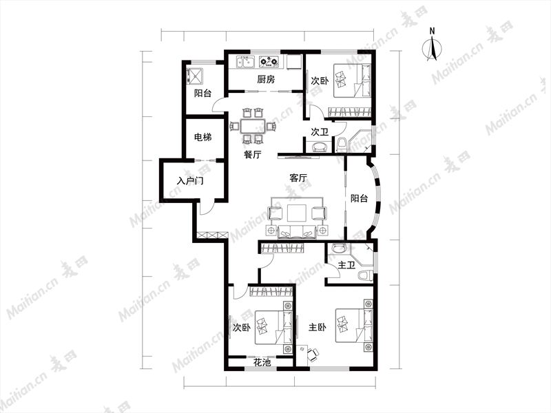 【上林世家小区_上林世家二手房/租房】-北京麦田房产