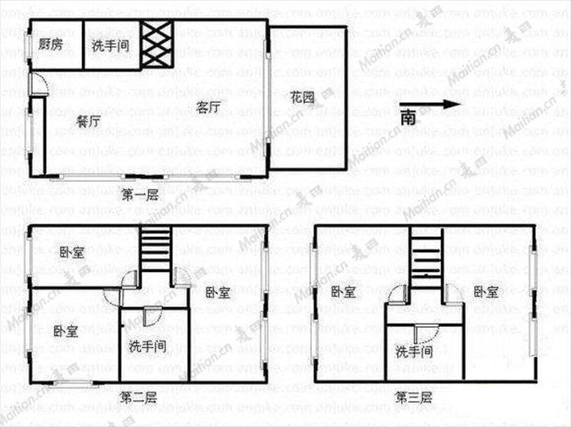 嘉林花园户型图片